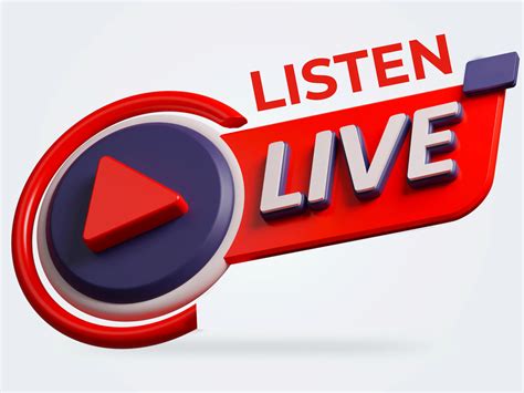 Listen Live .